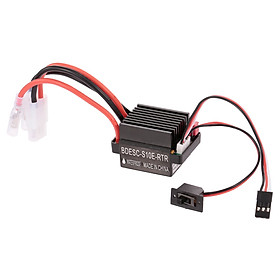 Bộ Điều Khiển Tốc Độ Điện 320A 2-3S ESC Với 5V/2A Bec - Đen