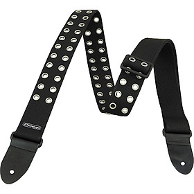 Dây đeo đàn guitar Dunlop D38-19BK- Hàng nhập Mỹ