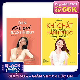 Combo Bạn Đắt Giá Bao Nhiêu + Khí Chất Bao Nhiêu - Hạnh Phúc Bấy Nhiêu (2 Cuốn)