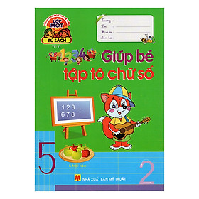 Hành Trang Cho Bé Vào Lớp 1 - Giúp Bé Tập Tô Chữ Số