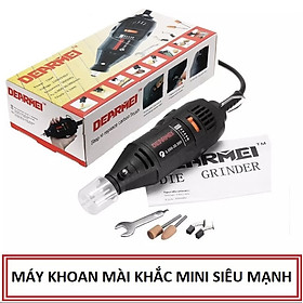 Máy Mài Khuôn Mini Cắt Khắc Khoan Đa Năng Cầm Tay 220V