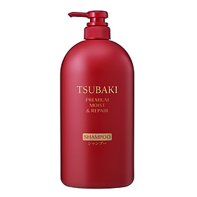 Tsubaki Dầu Gội Phục Hồi, Bóng Mượt 1000Ml (Tsubaki Premium Moist & Repair Shampoo 1000Ml)