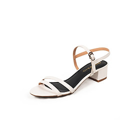 Giày Sandal Nữ Erosska Quai Mảnh Thời Trang Phối Màu Sang Trọng Cao 3 Phân EB006