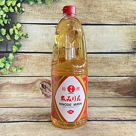 Gia Vị Hon Mirin Hinode 1.8 Lít - Chuyên dùng nhà hàng