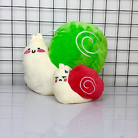 Gấu Bông Ốc Sên 2 Mặt Cảm Xúc Gấu Bông Gối Ôm Chibi Co Giãn 4 Chiều