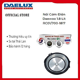 Mua Nồi cơm điện Daewoo RC01/700-1817 hàng chính hãng