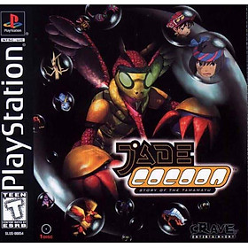 Hình ảnh Đĩa Game ps2 jade cocoon