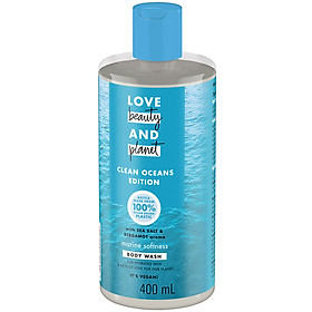 Sữa Tắm Love Beauty And Planet Đại Dương Mềm Mịn 400ml