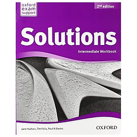 [Download Sách] Solutions 2E Intermediate: Workbook & CD Pack