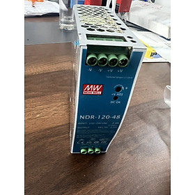 Mua Nguồn Meanwell NDR-120-48 Hàng nhập khẩu
