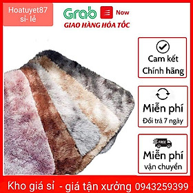 Mua Com bo 2 tấm thảm lông cừu có ma sát chống trơn