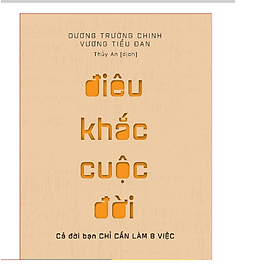 Sách: điêu khắc cuộc đời – cả đời bạn chỉ cần làm 8 việc