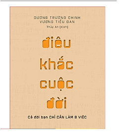 Sách: Điêu Khắc Cuộc Đời – Cả Đời Bạn Chỉ Cần Làm 8 Việc