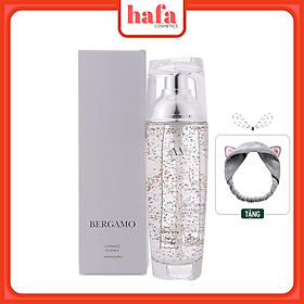 Tinh Chất Dưỡng Da Bergamo Essence 110ml + Tặng Kèm 1 Băng Đô Tai Mèo Xinh Xắn (Màu Ngẫu Nhiên)