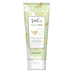 Sữa Rửa Mặt Enesti Gạo Và Sữa Suansu (120ml)