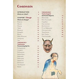 Sách The Ultimate Guide to Japanese Yokai: Ghosts, Demons, Monsters and Other Mythical Creatures from Japan