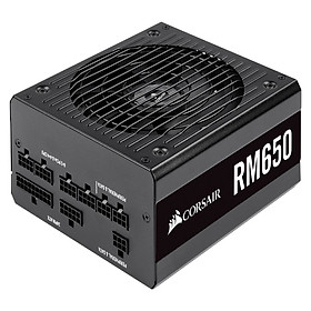 Nguồn Máy Tính Corsair RM650 80 Plus Gold - Full Modul - Hàng Chính Hãng
