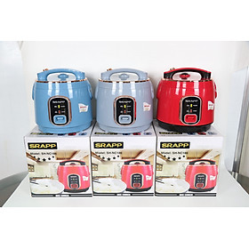 Mua Nồi Cơm Điện SRAPP SH-NC128 1.2 Lít - Màu Ngẫu Nhiên - Hàng Chính Hãng