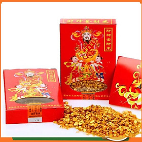 Mua Gạo Vàng Thần Tài - Vật Phẩm Phong Thủy Chiêu Tài Lộc Trên Ban Thờ Thần Tài - Mang May Mắn Cho Ngày Vía Thần Tài