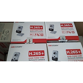 Camera quan sát IP wifi Hikvison Cube DS-2CD2421G0-IW H265+,hàng chính hãng