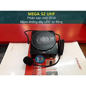 Mua Máy trợ giảng MeGa S2 UHF  micro không dây  loa âm thanh chất lừ - hàng chính hãng