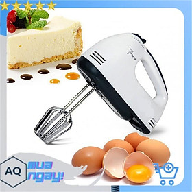 Mua Bảo Hành 1 Năm Máy Đánh Trứng Tạo Bọt Cà Phê  Đánh Bột Làm Bánh  Cầm Tay 7 Tốc Độ Cực Mạnh  Êm Ái