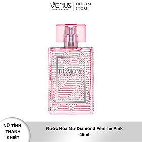 Nước Hoa Nữ Diamond Femme Pink 45ml Chính Hãng