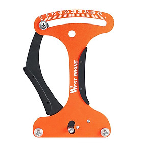 Máy đo độ căng Xe đạp WEST BIKING hiệu chỉnh độ căng bằng nhôm Hợp kim nhôm để sửa chữa bánh xe đạp