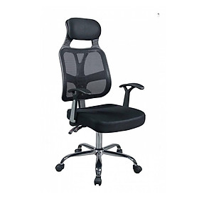 Mua Ghế Trưởng Phòng Chân Thép Mạ Có Gối IBIE OC8316NB