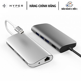 Mua CỔNG CHUYỂN HYPERDRIVE POWER 9-IN-1 USB-C HUB FOR IPAD PRO 2018  MACBOOK  ULTRABOOK  CHROMEBOOK  PC & USB-C DEVICES - Hàng Chính Hãng