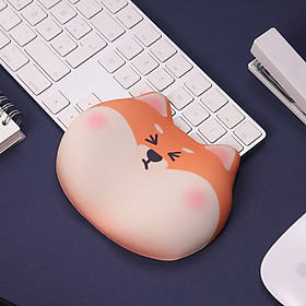 Miếng Lót Chuột Có Đệm 3D Mouse Pad Hình Cartoon_ Hàng Chính Hãng