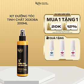 Sữa dưỡng tóc Kella Jojoba Milk Premium A+ (Chai 200ml)
