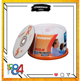 Mua Đĩa DVD trắng RISHENG 1 hộp 50