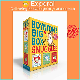Sách - Boynton's Big Box of Snuggles (Boxed Set) - Snuggle Puppy!; Belly Butto by Sandra Boynton (UK edition, boardbook)