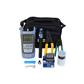 Mua Bộ dụng cụ thi công quang Máy đo công suất quang đa năng HX + Dụng cụ cắt sợi quang FC 6S + Bút soi quang 1km + 2 kìm tuốt quang cao cấp + 1 lọ đựng cồn rửa dụng cụ
