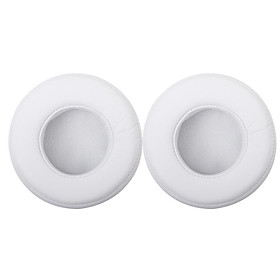 White Replacement Cushions Ear Pads for Pro Detrox Headphone Pack of 2