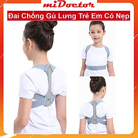 Đai Chống Gù Lưng Nam Nữ Có Nẹp Dành Cho Dân Văn Phòng Amalife ama04