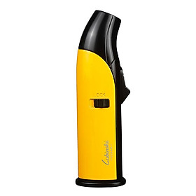 Mua Vỏ Hột Quẹt Bật Lửa Khò 1 Tia Để Bàn Lubinski YJA10012 Thiết Kế Đẹp Độc Lạ Lửa Khò Mạnh Mẽ - Dùng Gas Cao Cấp