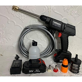 Mua Máy Rửa xe PIN HITACHI - 36V - Rửa xe  làm vườn....