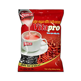 Bột Gạo Lức Mè Đen Vitapro - Thơm Ngon Uống Liền