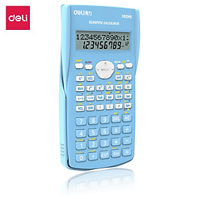 Máy Tính Kỹ Thuật Deli - Đen/Xanh Dương/Hồng/Trắng - D82MS