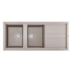 Mua Chậu Rửa Đá Granite Nano Malloca TORTORA K-50043 - Màu Đất