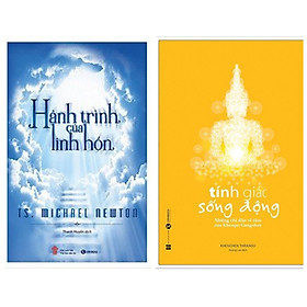 [Download Sách] Combo: Hành Trình Của Linh Hồn + Tính giác sống động