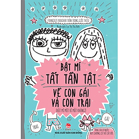 Sách - Bật mí tất tần tật về con gái và con trai