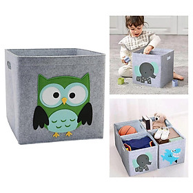 Storage Basket Bins Foldable Clothes Closet Large Organizer Storage Elephant