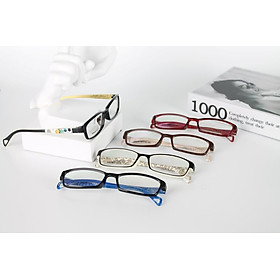 Gọng kính nhựa dẻo tr90 thời trang nam nữ Ouress 86038