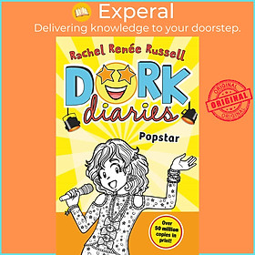 Sách - Dork Diaries: Pop Star by Rachel Renée Russell (UK edition, paperback)