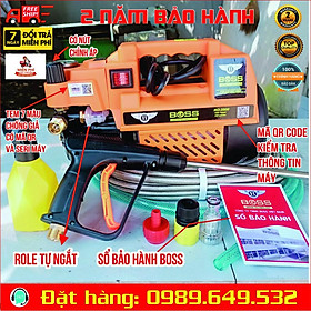 Mua Máy rửa xe BOSS 3500W có chỉnh áp