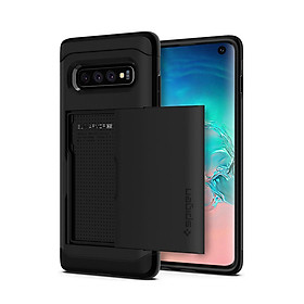 Ốp lưng Samsung Galaxy S10 SPIGEN Slim Armor CS