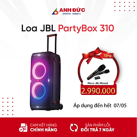 Mua Loa JBL PartyBox 310 (Công suất 240W  Pin 18h) - Hàng Chính Hãng
